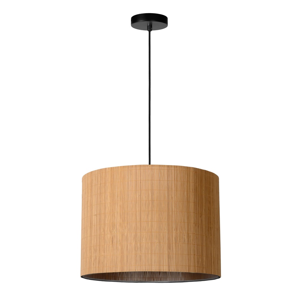 Lucide HanglampMagius Ø 42cm rotan - 03429/42/30